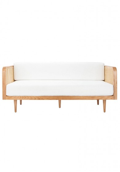 Edith Cane Sofa 3 Seater